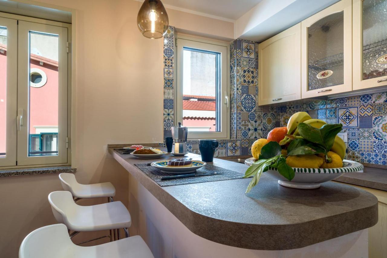 Loft Angolo Sul Mare Letojanni Exteriör bild